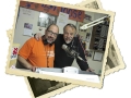 Tim and Jon James