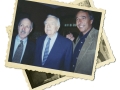 Tim and Walter Cronkite