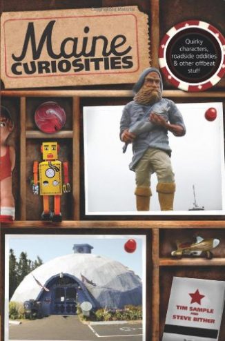 Maine Curiosities 3rd edition (Book)